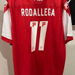 2024-25 Santa Fe Hugo Rodallega Soccer Jersey